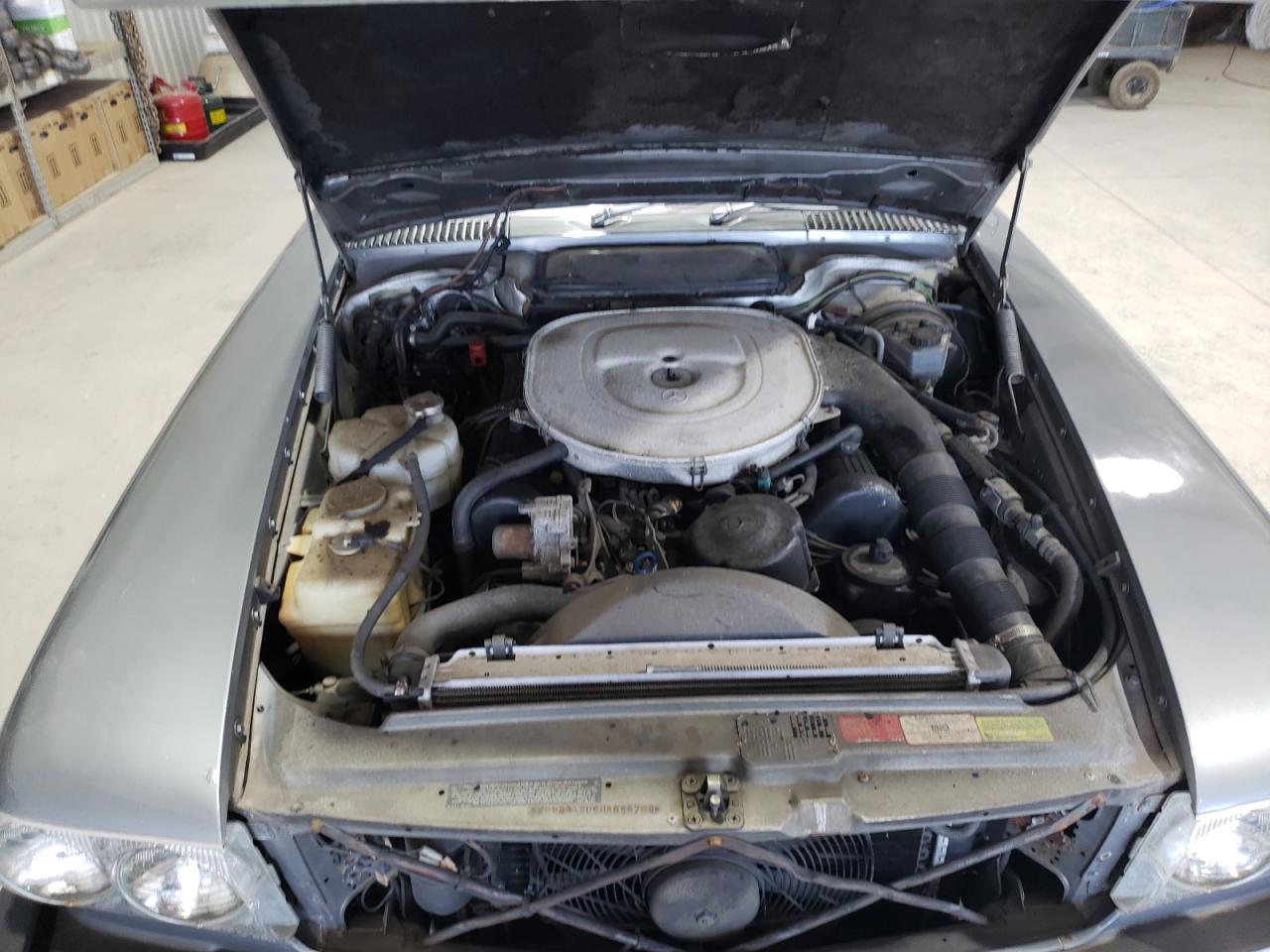 WDBBA48D6HA066785 1987 Mercedes-Benz 560 Sl