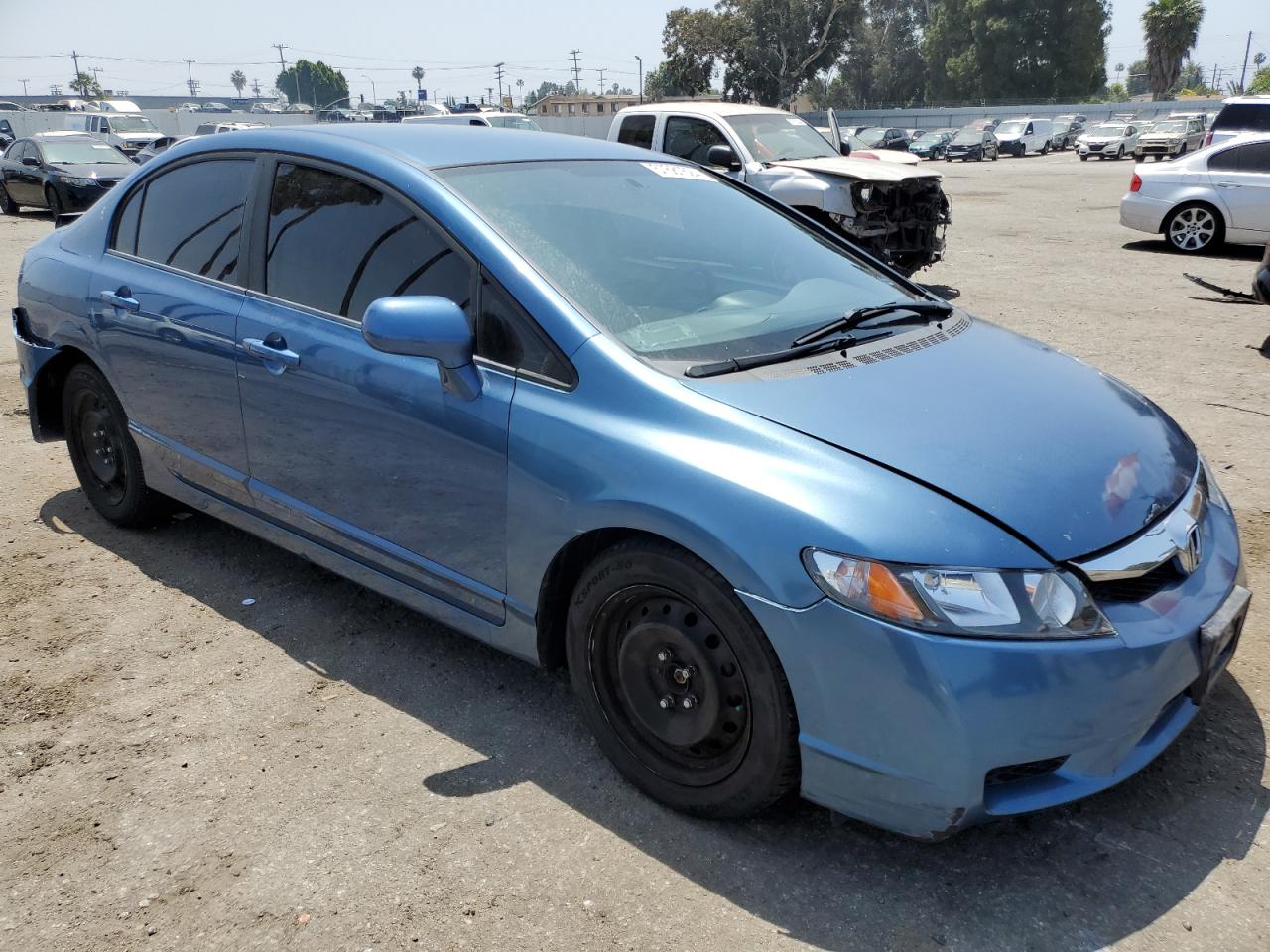 19XFA1F59BE046792 2011 Honda Civic Lx