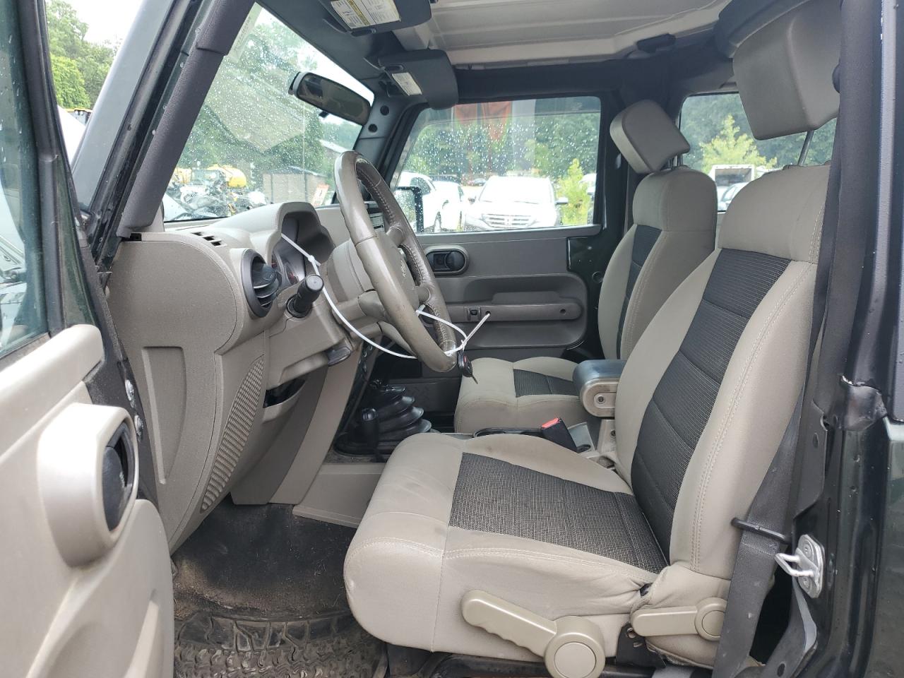 1J4AA2D19AL124245 2010 Jeep Wrangler Sport