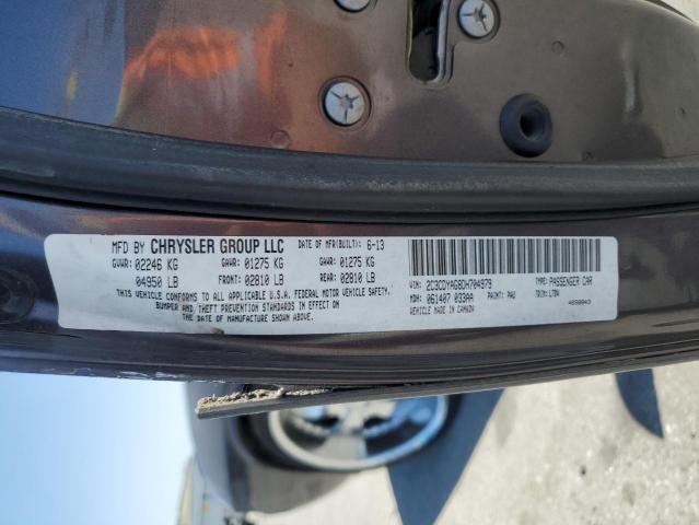 2013 Dodge Challenger Sxt VIN: 2C3CDYAG8DH704979 Lot: 57535614