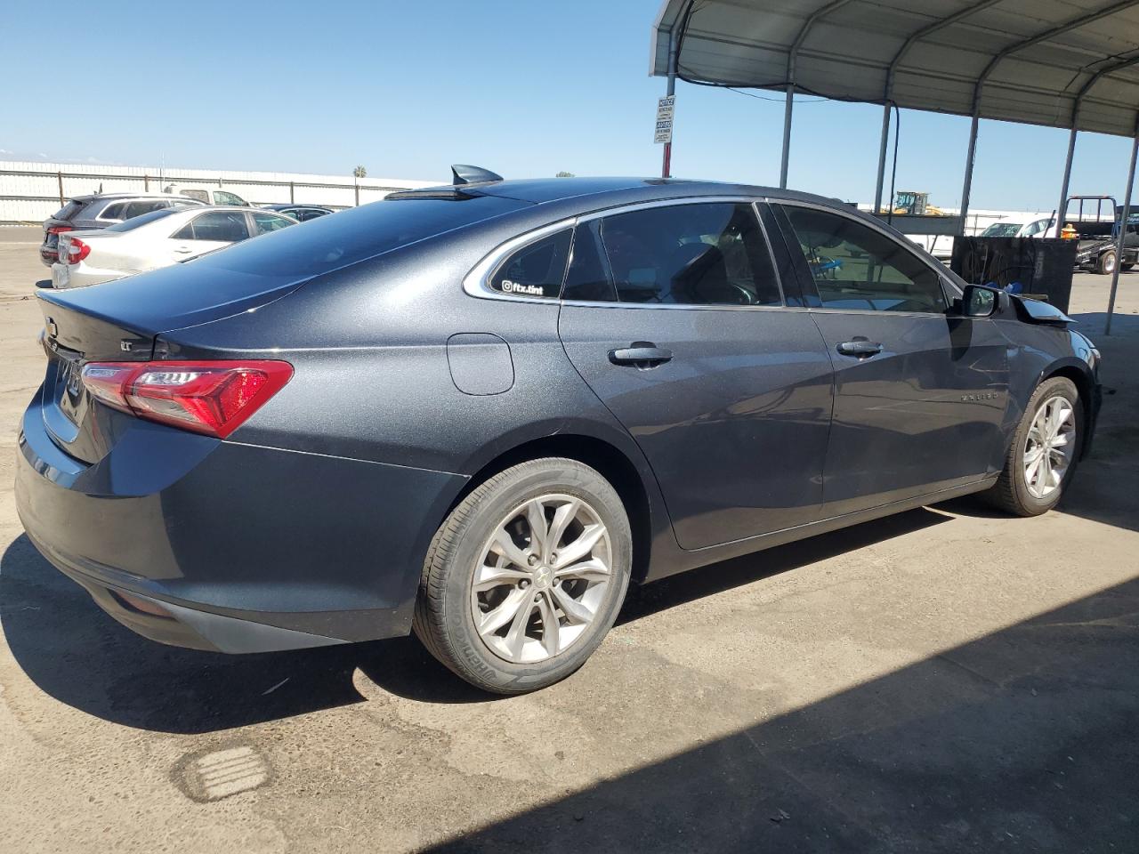 Lot #2974098373 2020 CHEVROLET MALIBU LT