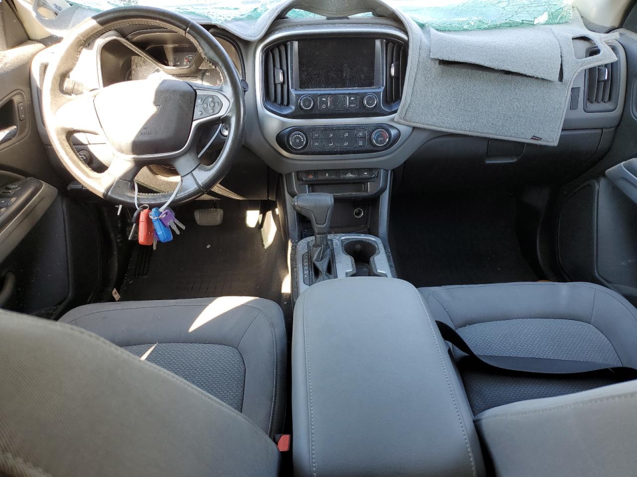 1GCGSCEN3K1280668 2019 Chevrolet Colorado Lt