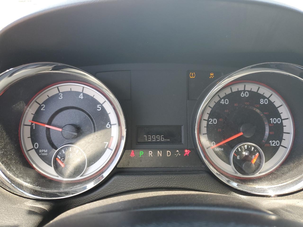 2C4RDGBG0CR168388 2012 Dodge Grand Caravan Se