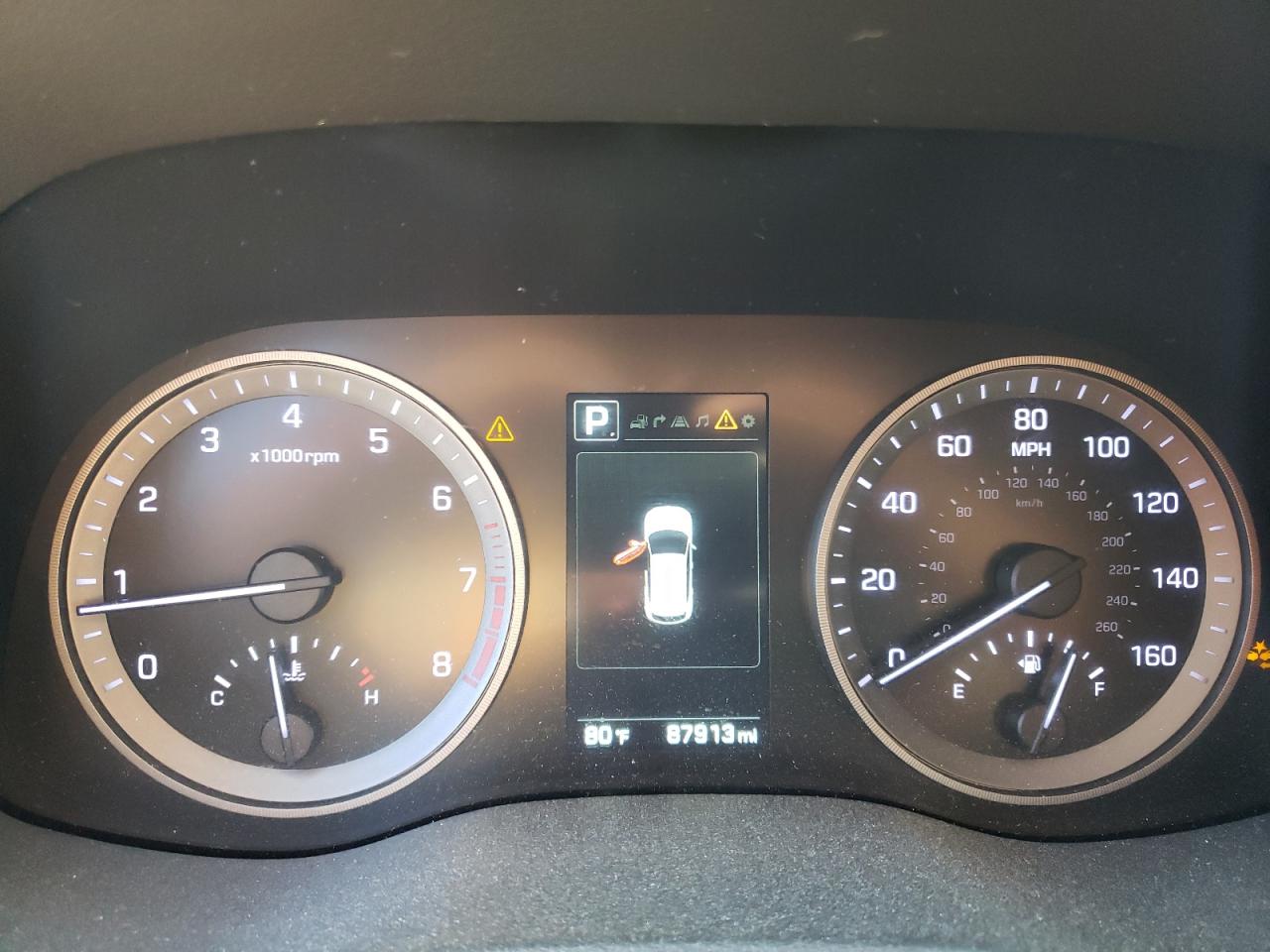 KM8J3CA23GU199007 2016 Hyundai Tucson Limited