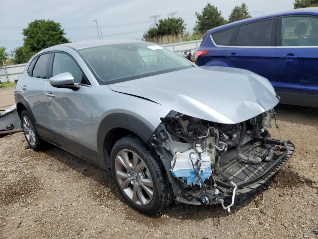 Lot #2921508633 2020 MAZDA CX-30 SELE