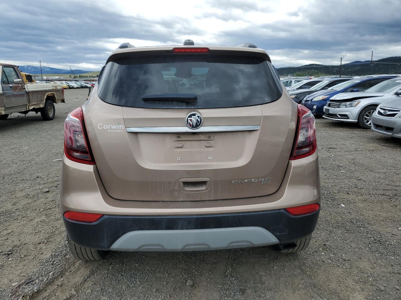 KL4CJESB7KB794289 2019 Buick Encore Preferred