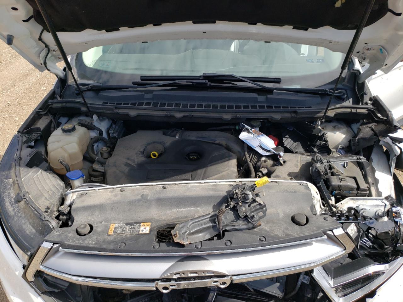 2FMPK4J96JBB99404 2018 Ford Edge Sel