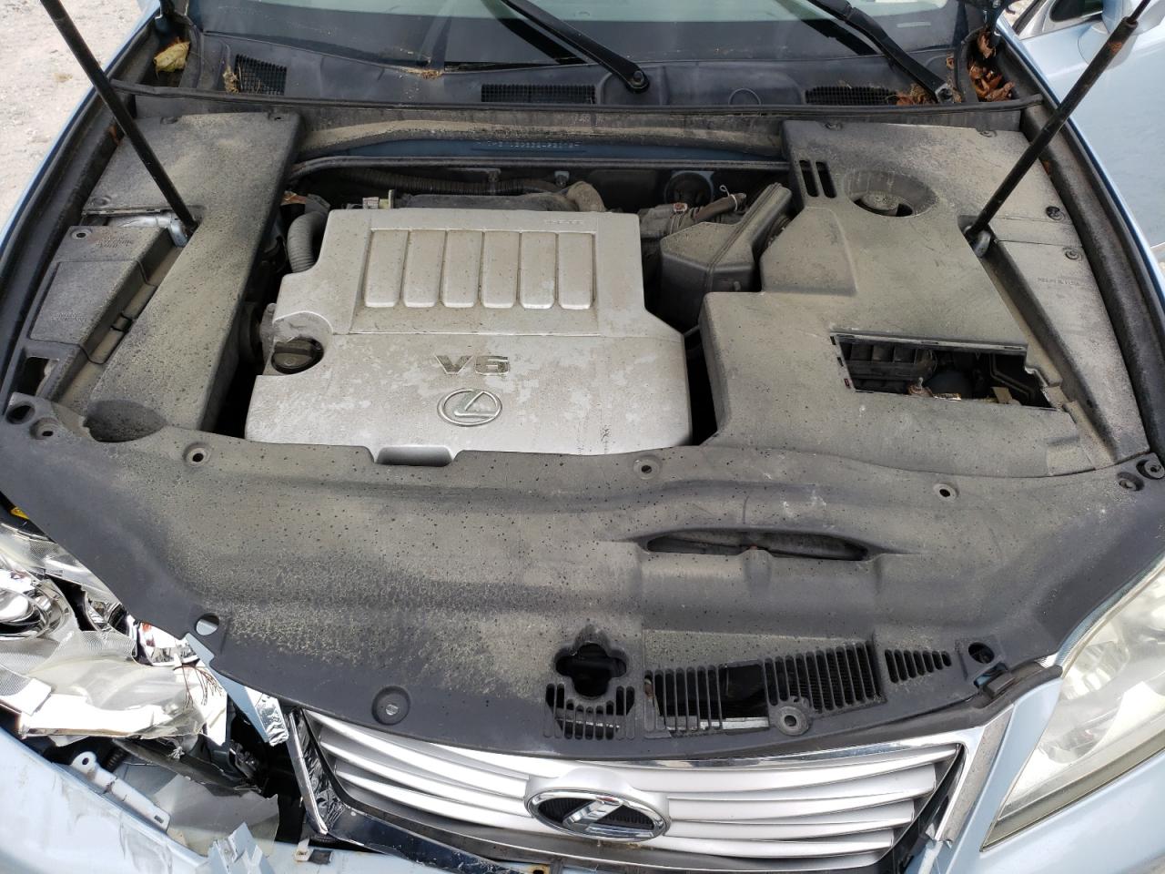 JTHBK1EG8B2452072 2011 Lexus Es 350