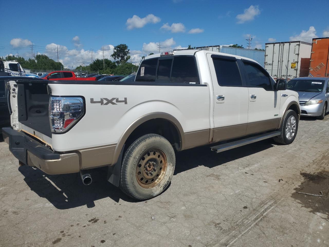 2013 Ford F150 Supercrew vin: 1FTFW1ET5DKE50870