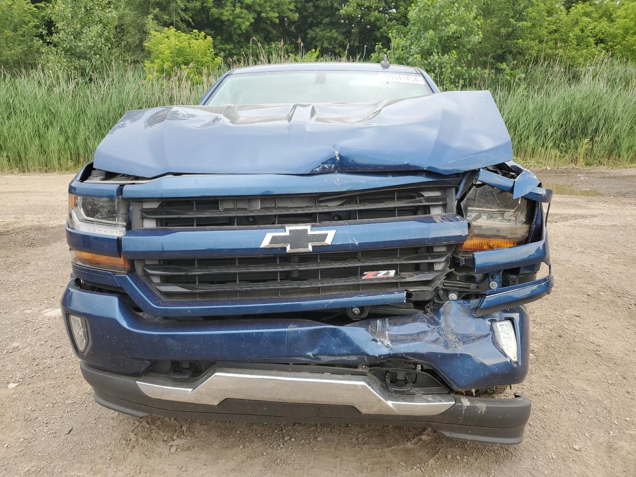 Lot #3029462699 2017 CHEVROLET 1500 SILVE