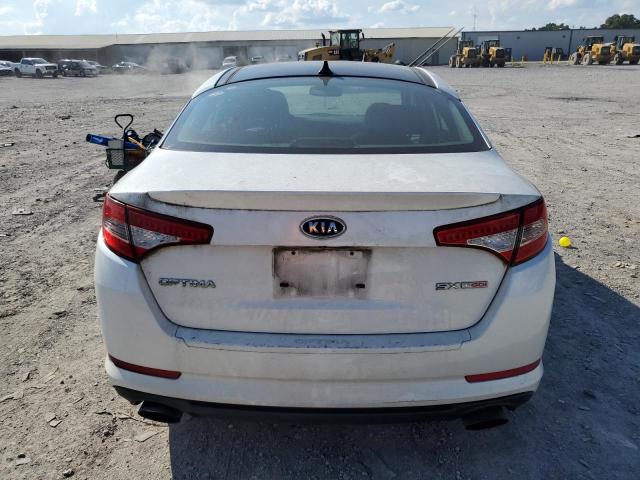 2011 Kia Optima Sx VIN: KNAGR4A64B5140554 Lot: 61252224