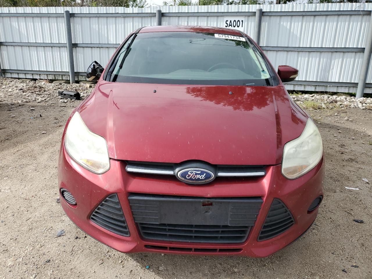 1FADP3F22EL233686 2014 Ford Focus Se