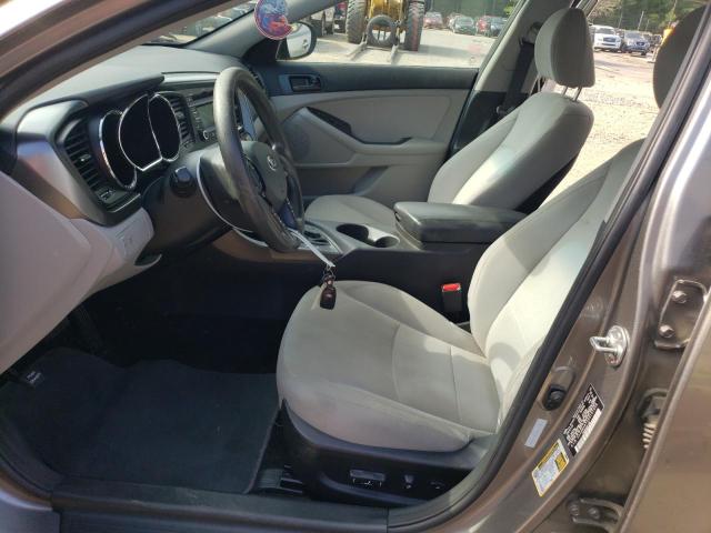 2013 Kia Optima Lx VIN: 5XXGM4A75DG181848 Lot: 58828874