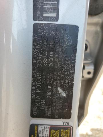 KNAFK4A68F5375108 2015 KIA FORTE - Image 13