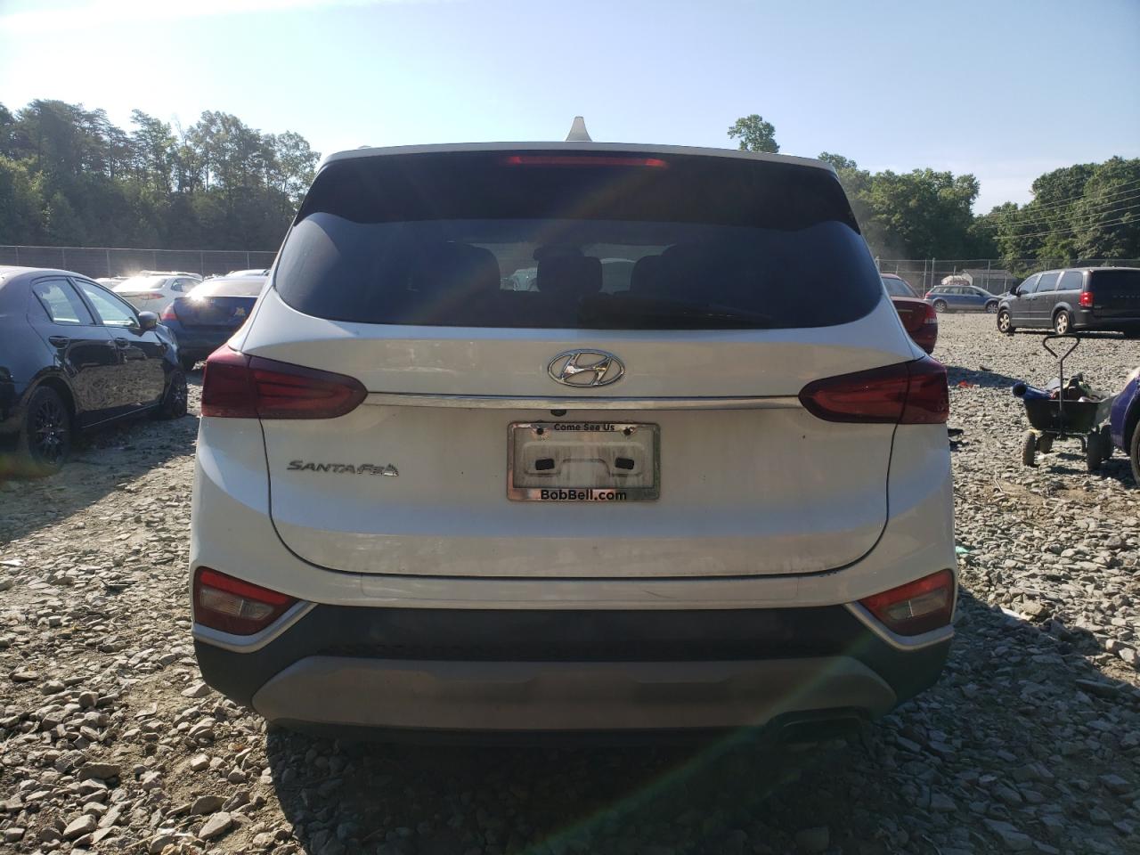 5NMS33AD3LH143483 2020 Hyundai Santa Fe Sel