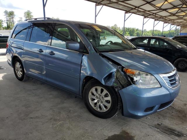 2010 Honda Odyssey Ex VIN: 5FNRL3H51AB072392 Lot: 57232444