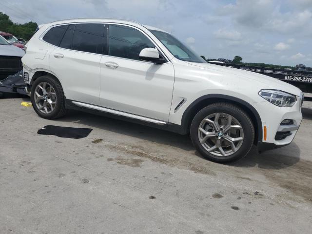 2020 BMW X3 xDrive30I VIN: 5UXTY5C07L9B20877 Lot: 57461364