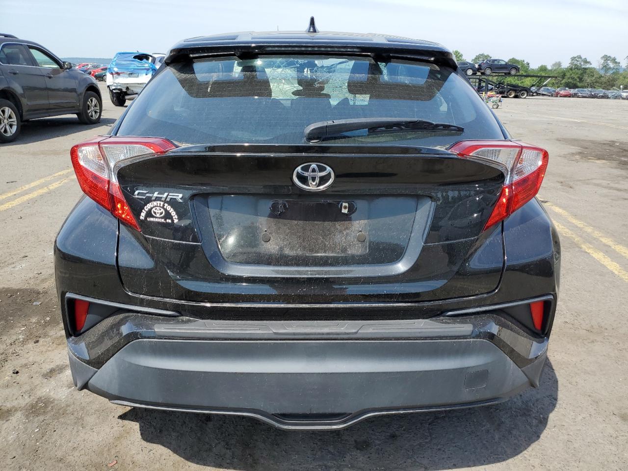 NMTKHMBX1JR060644 2018 Toyota C-Hr Xle