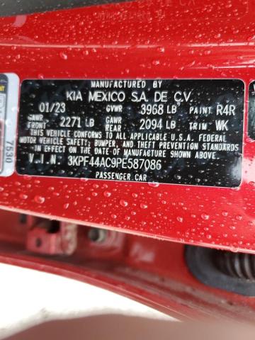 2023 KIA FORTE GT - 3KPF44AC9PE587086