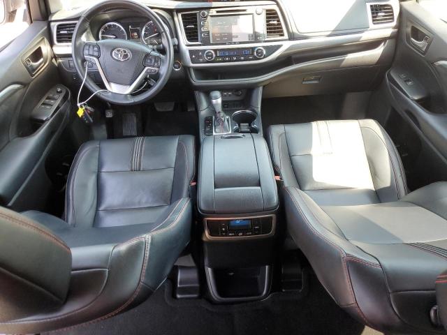 2019 Toyota Highlander Se VIN: 5TDKZRFHXKS569812 Lot: 58120664