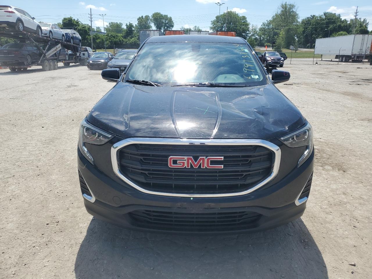 2018 GMC Terrain Sle vin: 3GKALMEV0JL402570