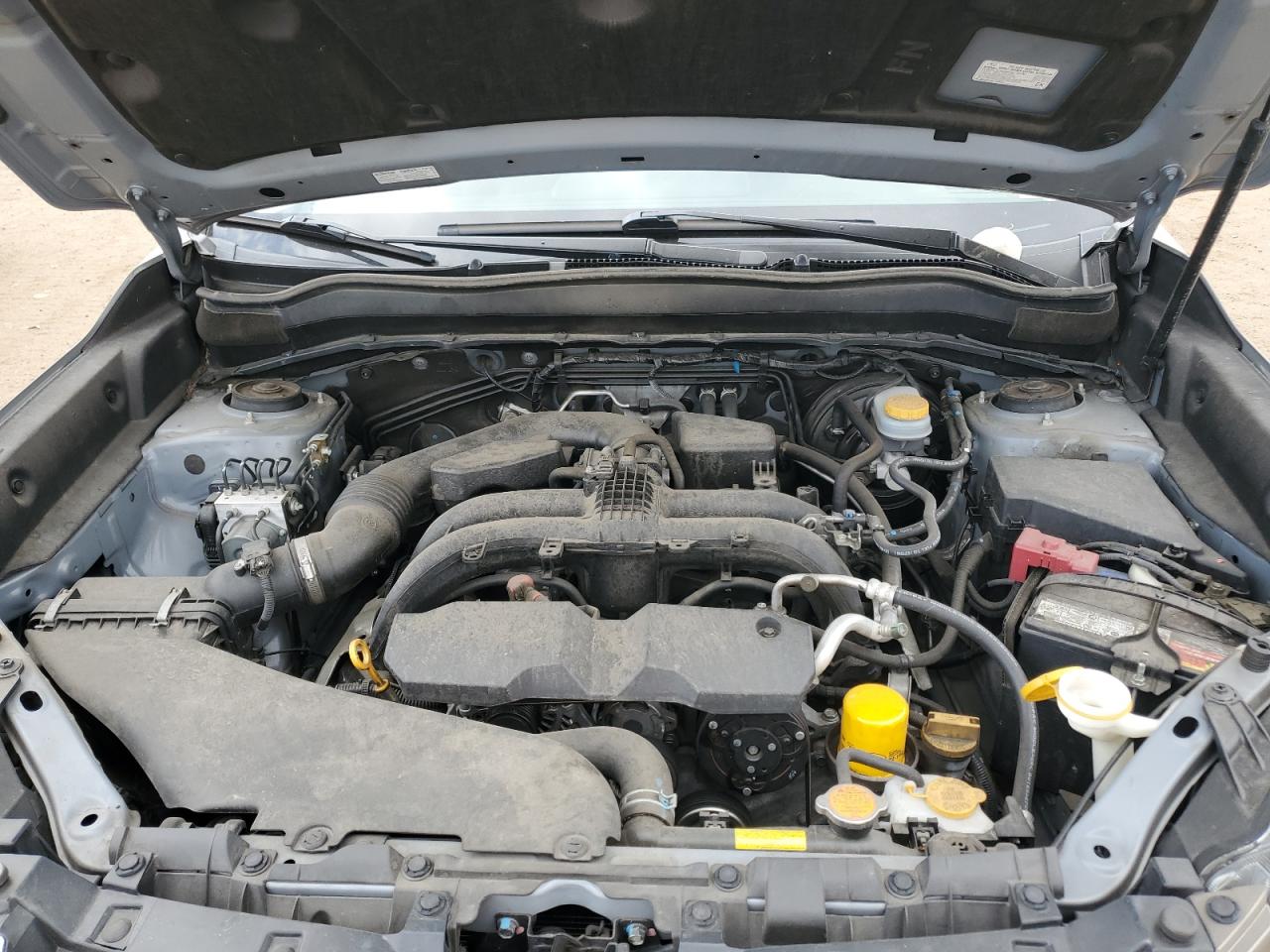 JF2SJATC1HH433410 2017 Subaru Forester 2.5I Touring