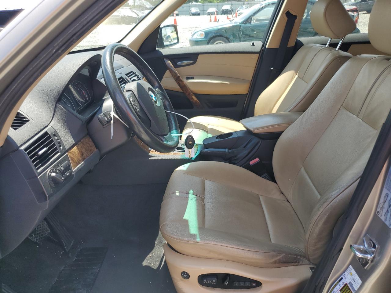 WBXPC93457WF11208 2007 BMW X3 3.0Si