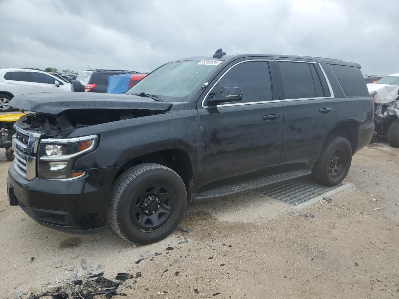 2020 Chevrolet Tahoe Police vin: 1GNLCDEC6LR223889