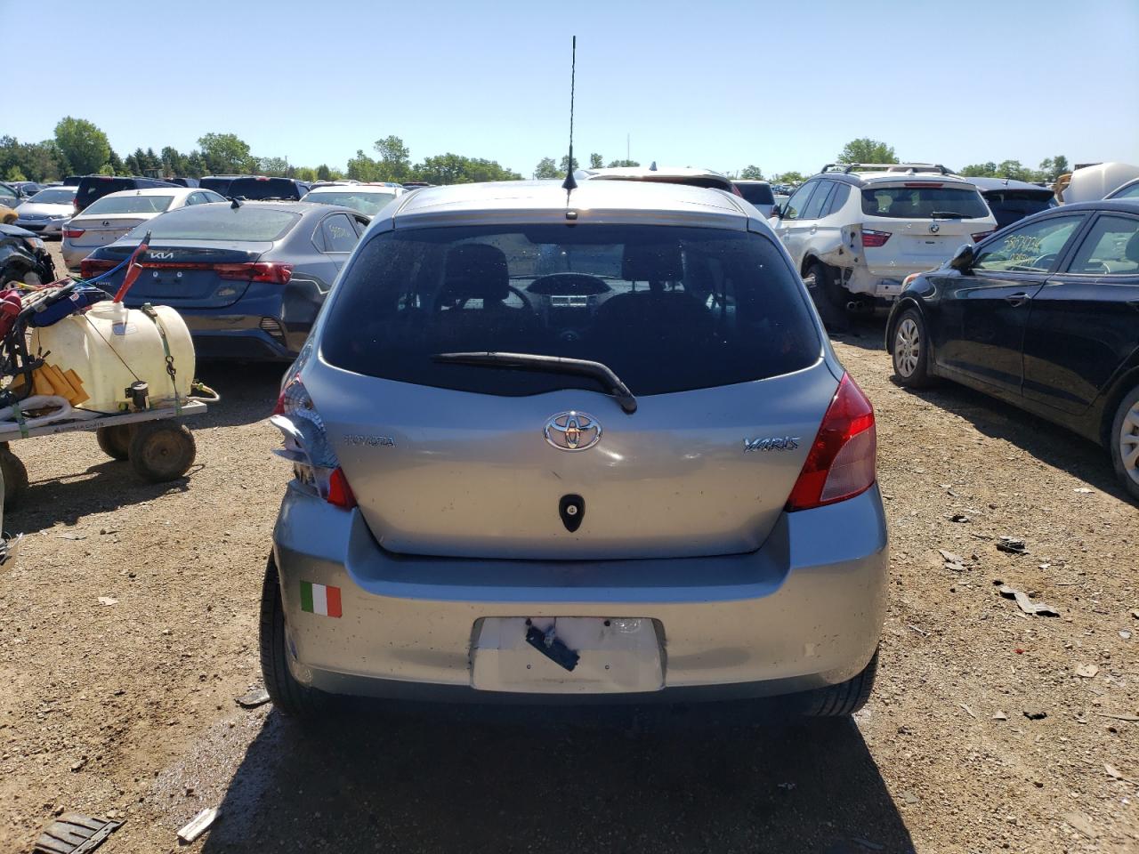 JTDJT923175102220 2007 Toyota Yaris