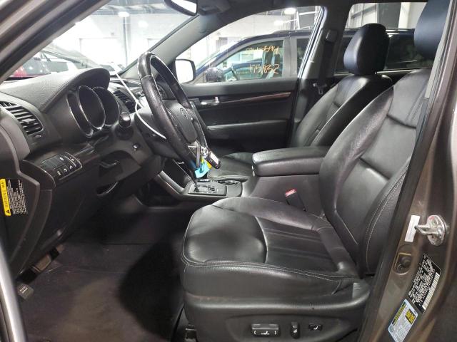 2013 Kia Sorento Sx VIN: 5XYKWDA24DG381785 Lot: 57478794