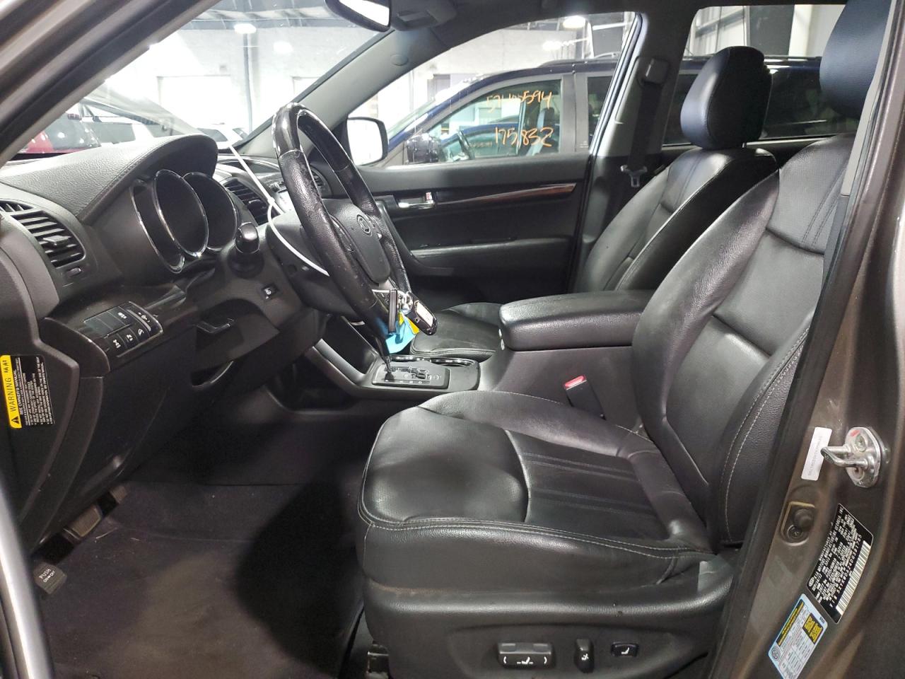 5XYKWDA24DG381785 2013 Kia Sorento Sx