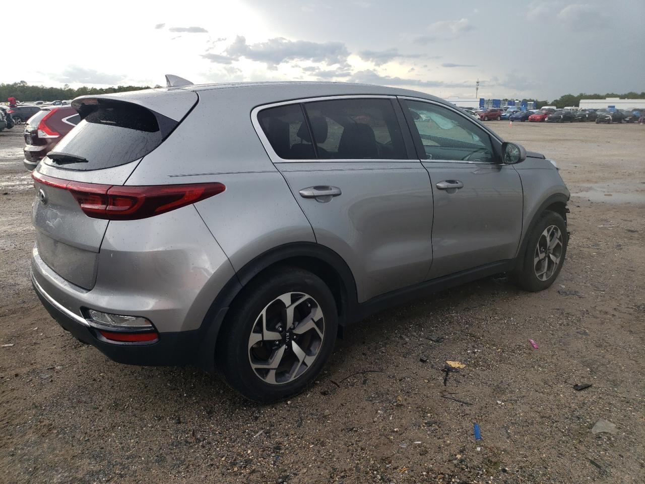 Lot #2989267643 2021 KIA SPORTAGE L