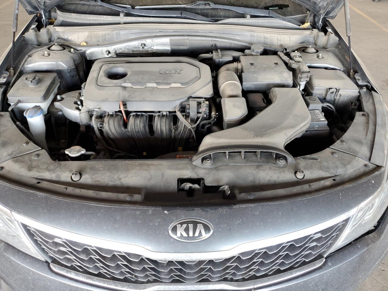 5XXGT4L31LG439925 2020 Kia Optima Lx