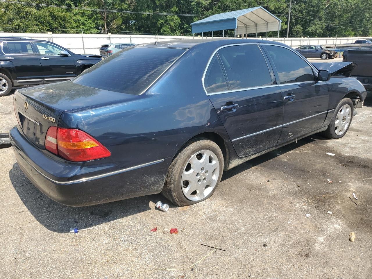 Lot #3023168125 2003 LEXUS LS 430