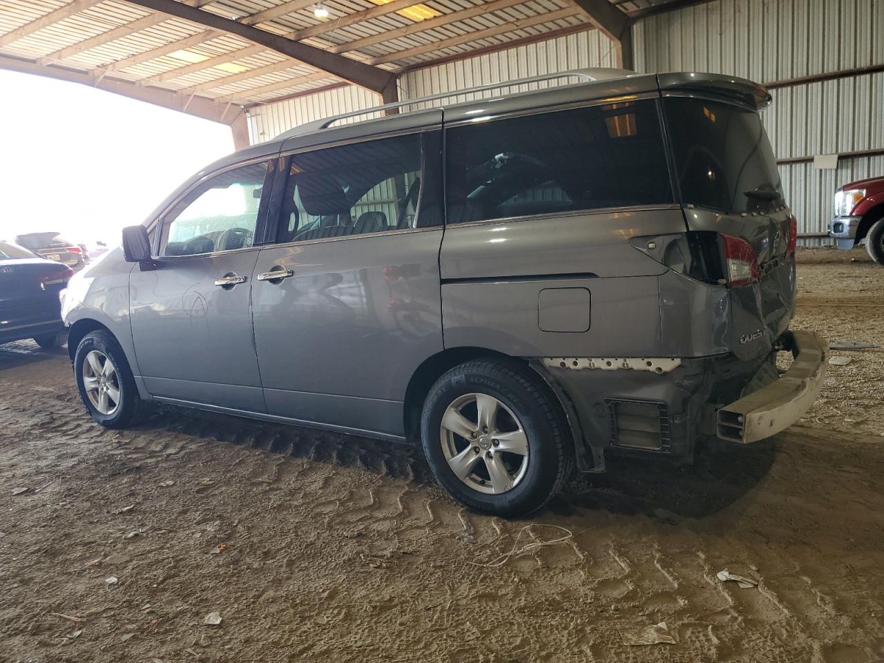 JN8AE2KP7H9165650 2017 Nissan Quest S