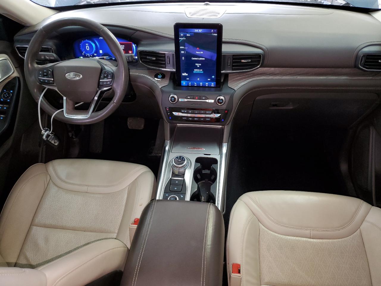 1FM5K8HC3LGA41436 2020 Ford Explorer Platinum