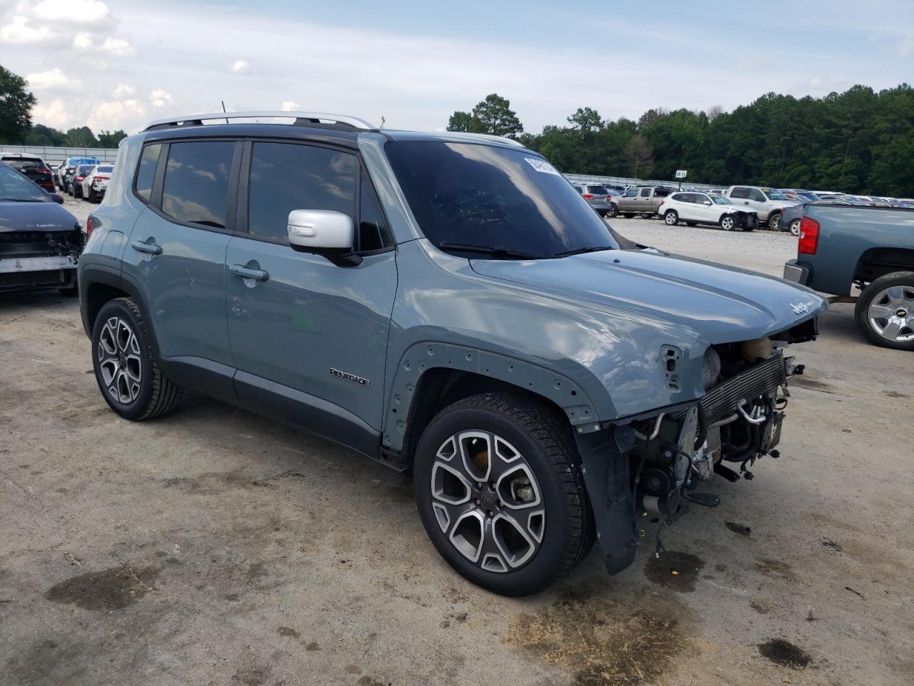 2017 Jeep Renegade Limited vin: ZACCJADB5HPF85613