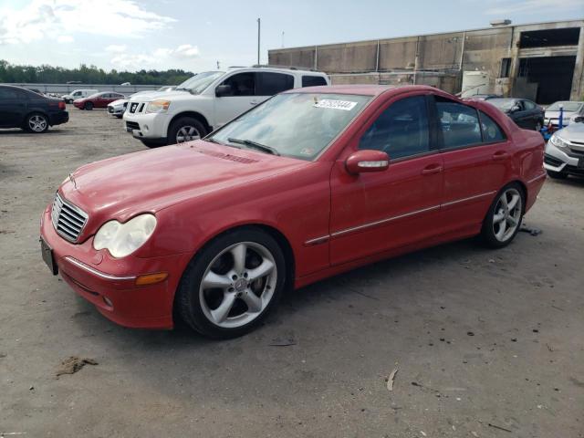 2004 Mercedes-Benz C 230K Sport Sedan VIN: WDBRF40J64F491228 Lot: 57522444