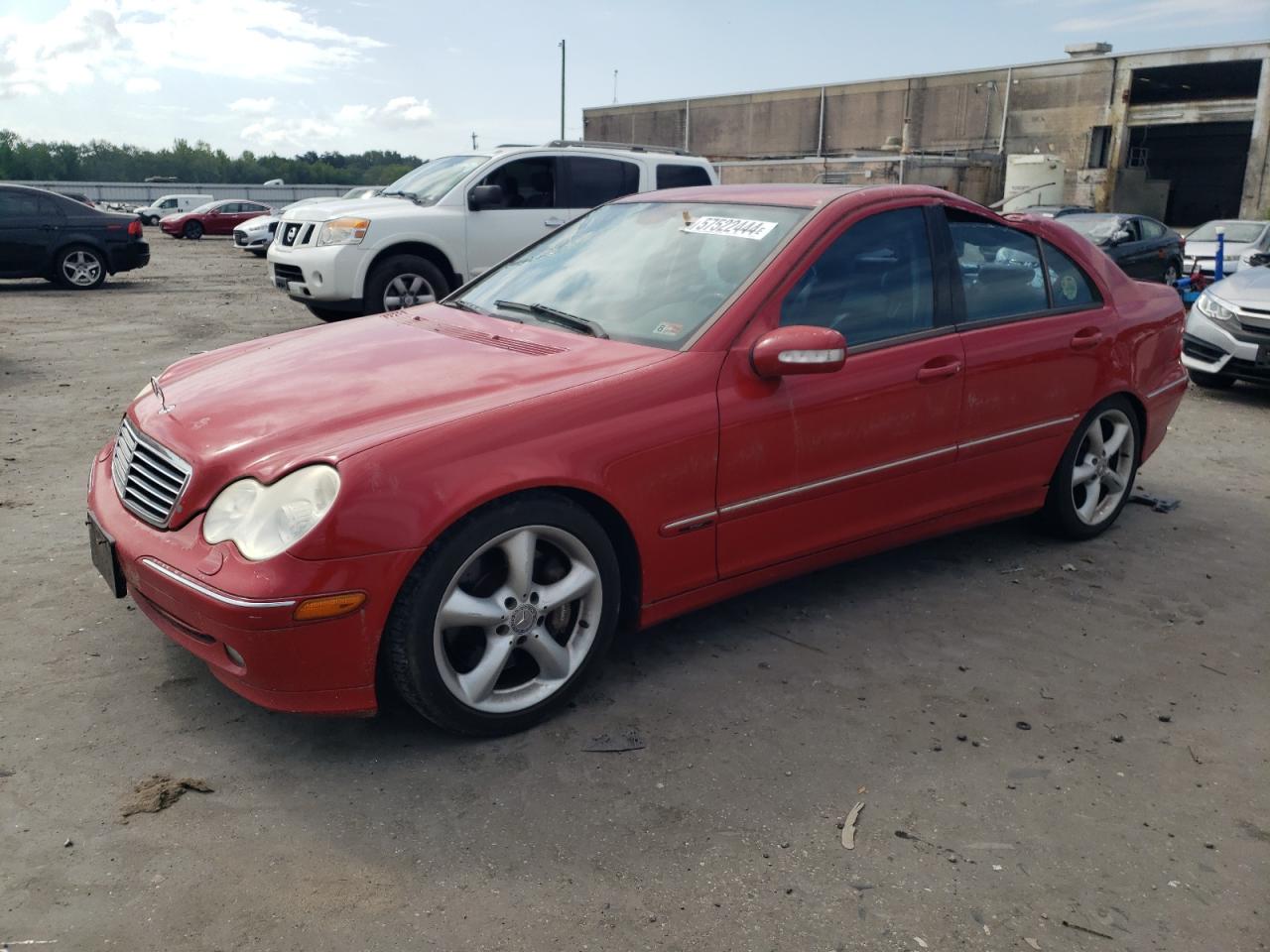 WDBRF40J64F491228 2004 Mercedes-Benz C 230K Sport Sedan