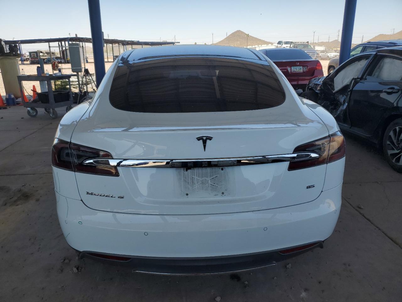 5YJSA1H16FF080682 2015 Tesla Model S 85