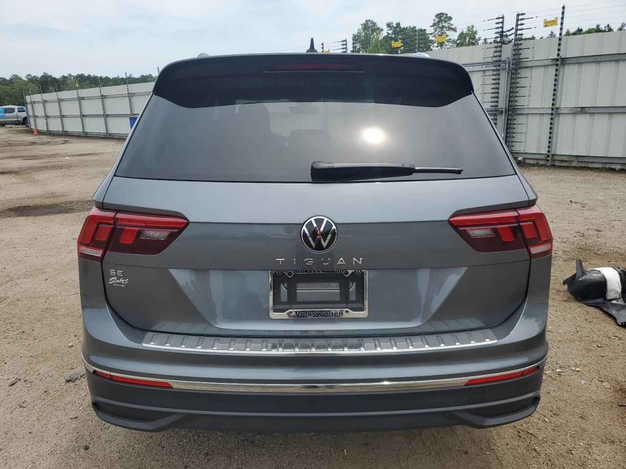 2024 Volkswagen Tiguan Se vin: 3VVNB7AX0RM038361