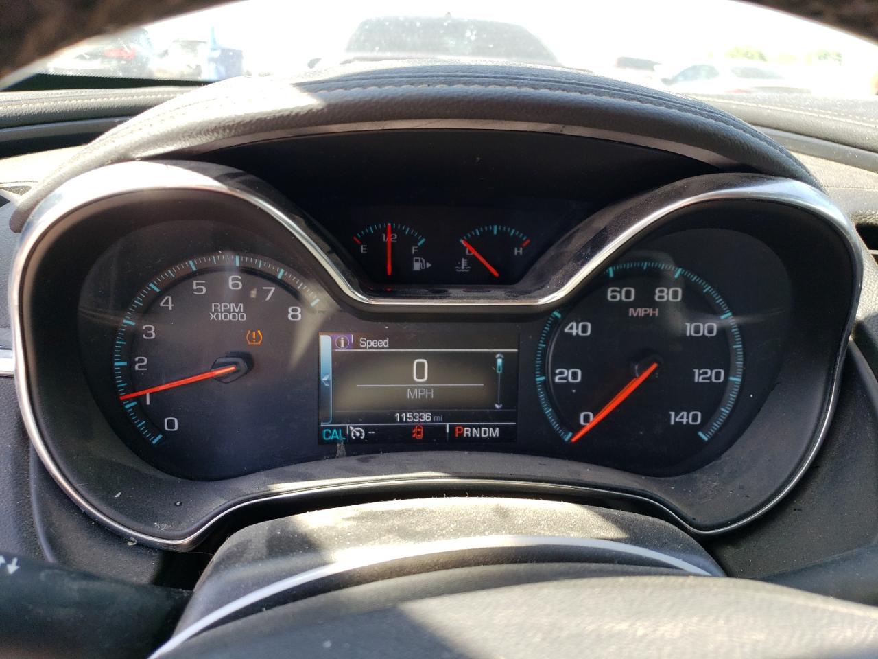 2G1145S38H9121334 2017 Chevrolet Impala Premier