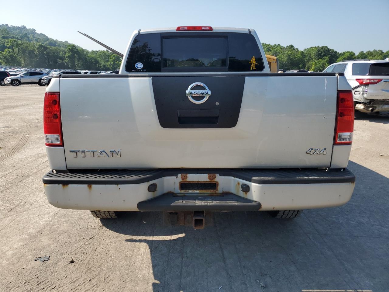 1N6AA0EJ3CN309579 2012 Nissan Titan S