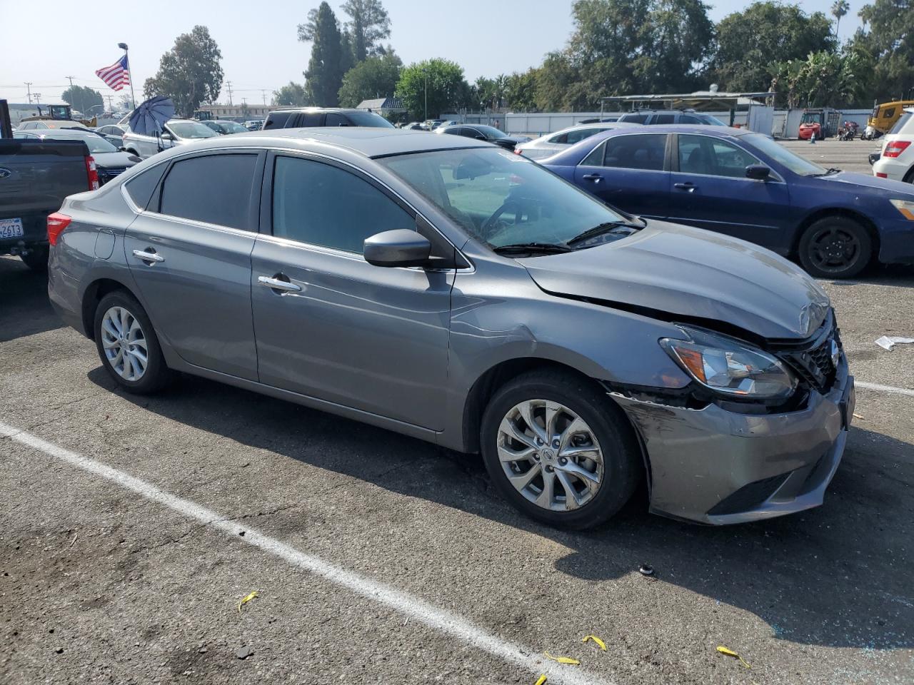 3N1AB7APXHY392699 2017 Nissan Sentra S