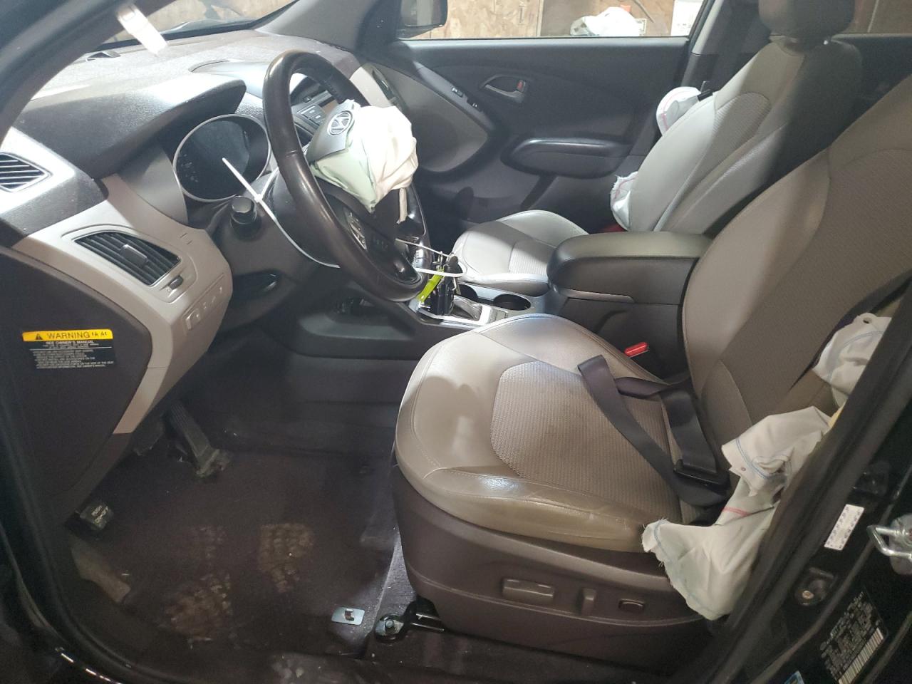 KM8JUCAG1FU090911 2015 Hyundai Tucson Limited