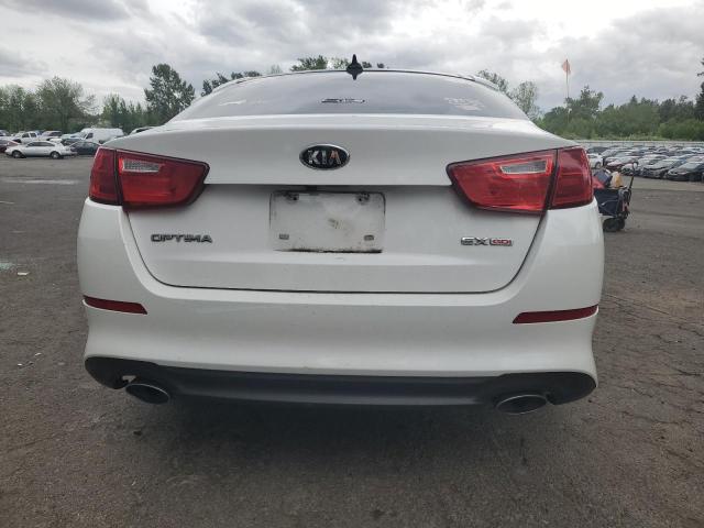 2015 Kia Optima Ex VIN: 5XXGN4A76FG413776 Lot: 57575474