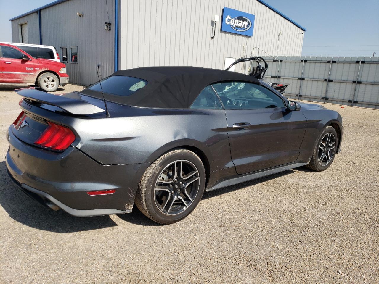 2019 Ford Mustang vin: 1FATP8UH6K5170284