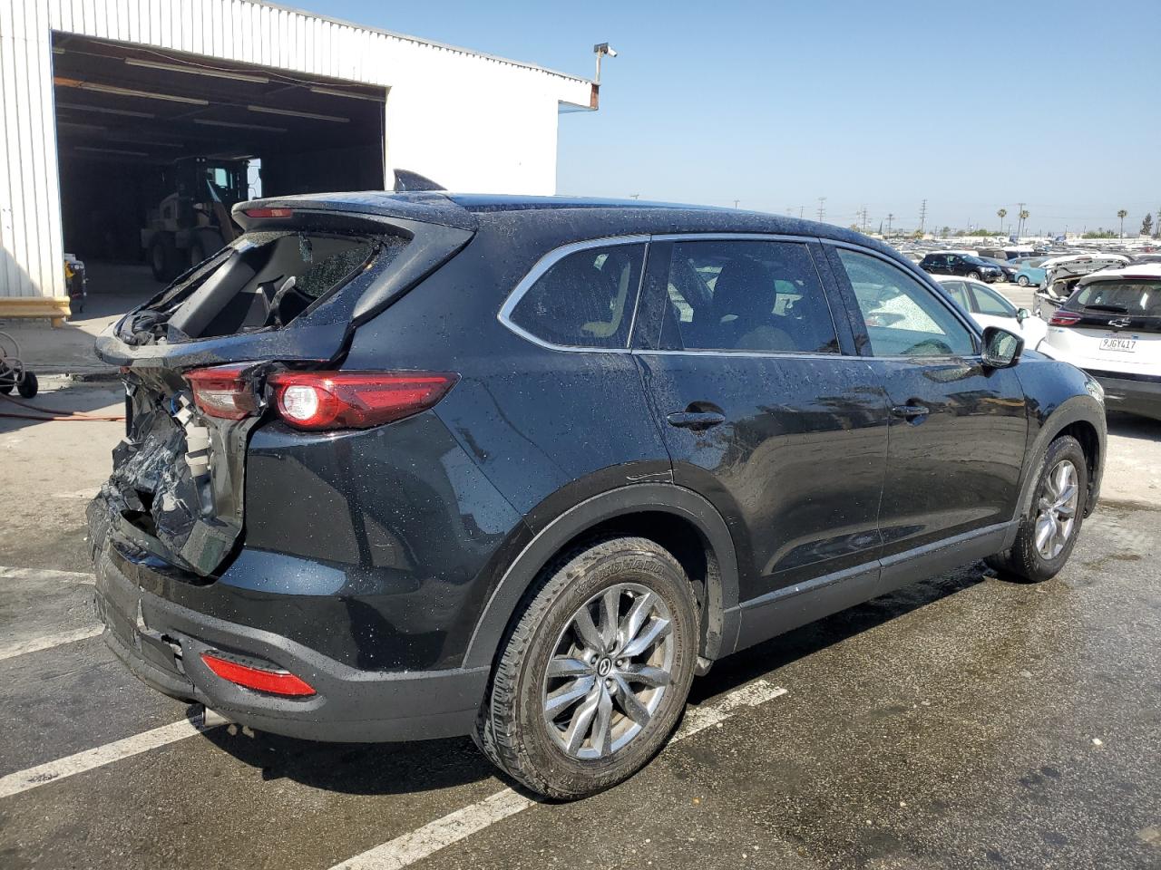 2019 Mazda Cx-9 Touring vin: JM3TCBCY6K0312819