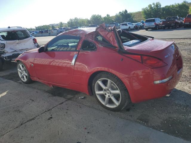 2003 Nissan 350Z Coupe VIN: JN1AZ34D03T102316 Lot: 58616684