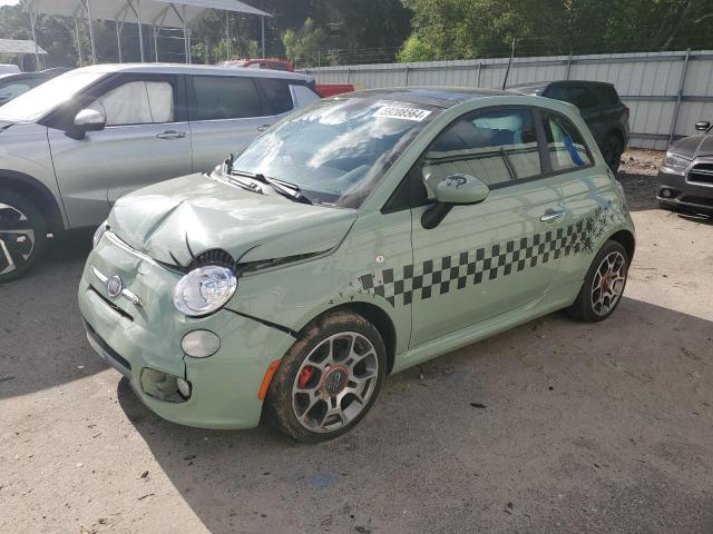 VIN 3C3CFFBR2DT563011 2013 Fiat 500, Sport no.1